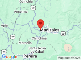 Map of Site Report: TInamou Birding Nature Reserve, Colombia
